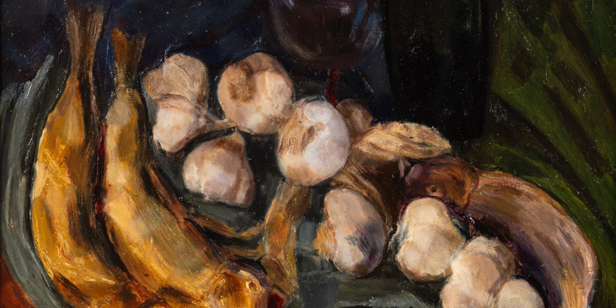 Nature morte aux citrons et à la bouteille